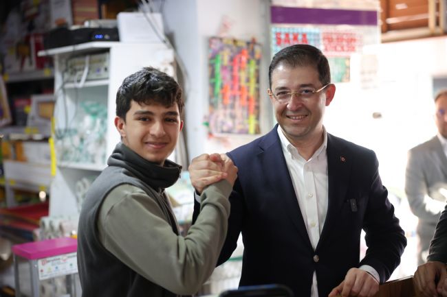 “Sandığa gidelim, Mersin geleceğini değiştirelim”