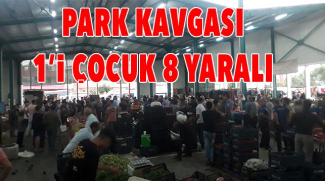 PAZARCILARIN KAVGASINDA KAN AKTI