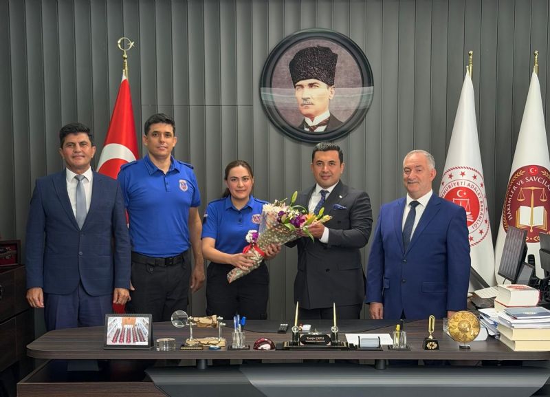 ANAMUR'DA "CEZA İNFAZ PERSONELİ GÜNÜ" KUTLANDI