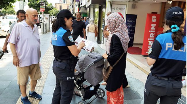 MERSİNLİ KADINLAR KADES UYGULAMASIYLA TANIŞTI