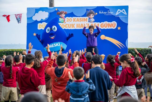 Çocuklar, günlerini öğrenerek kutladı