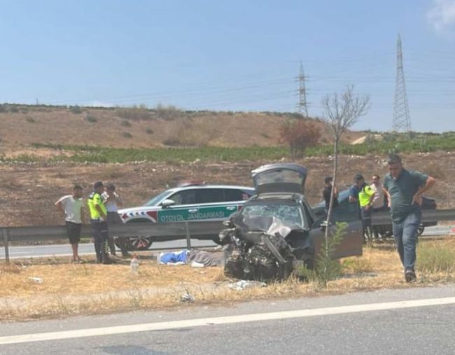Tarsus’ta trafik kazası: 1 ölü, 3 yaralı