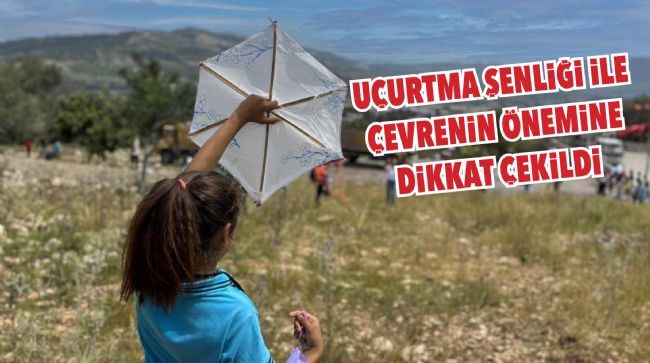 TARSUS BELEDİYESİ’DEN UÇURTMA ŞENLİĞİ