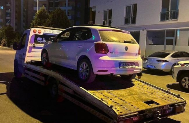 Drift yapan sürücü 5 yıl ehliyetsiz kalacak