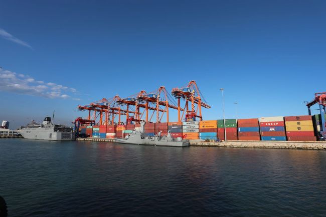 Limanlarda 531,7 Milyon Ton Yük Elleçlendi