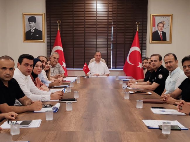 Tarsus’ta gündem metruk binalar