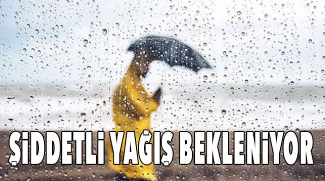 MERSİN’İN İÇ KESİMLERİNDE ŞİDDETLİ YAĞIŞ BEKLENİYOR
