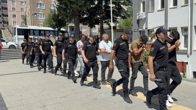 Yasa dışı bahis şüphelileri hakim karşısında