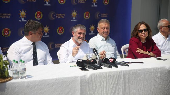  BAKAN NEBATİ: "5 YIL İÇERİSİNDE 6 MİLYON İSTANBULLUYU GÜVENLİ YUVALARA KAVUŞTURMUŞ OLACAĞIZ"