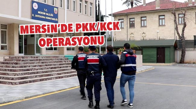 TERÖR ÖRGÜTÜ İÇERİSİNDE SİLAHLI FAALİYET YÜRÜTEN ŞÜPHELİ YAKALANDI