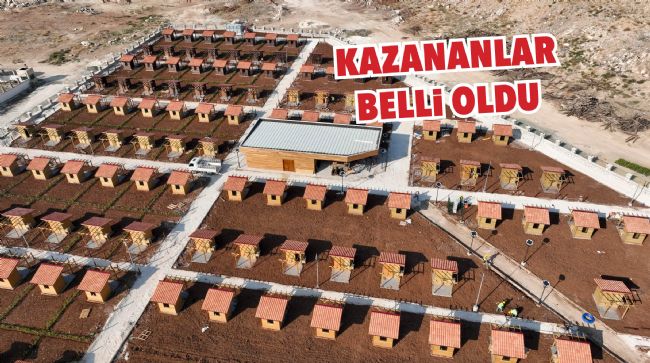 HOBİ PARKINDA KURA ÇEKİMİ TAMAMLANDI