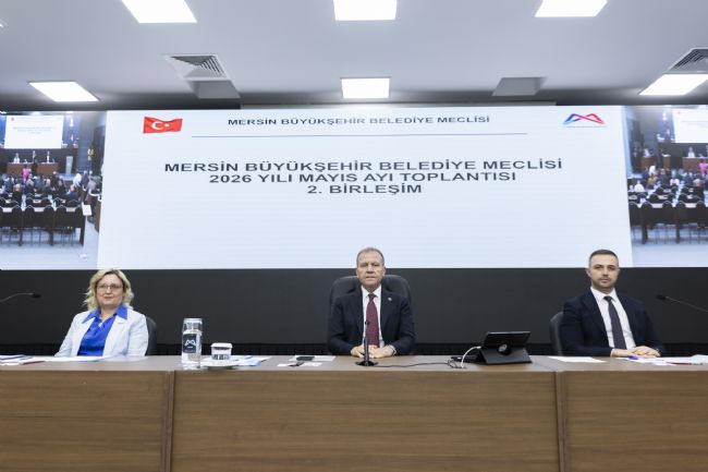 MERSİN BÜYÜKŞEHİR MECLİSİ’NİN MAYIS AYI 2. BİRLEŞİMİ, BAŞKAN SEÇER BAŞKANLIĞINDA GERÇEKLEŞTİRİLDİ