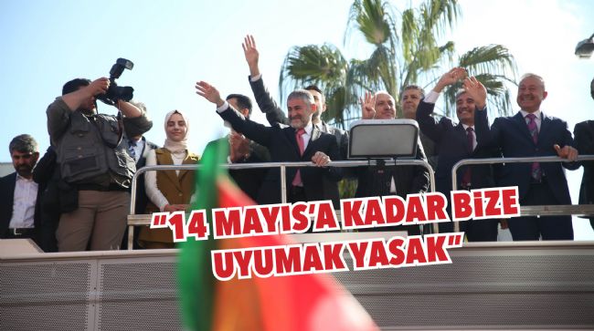 BAKAN NEBATİ MERSİN’DE PARTİLİLERLE BULUŞTU