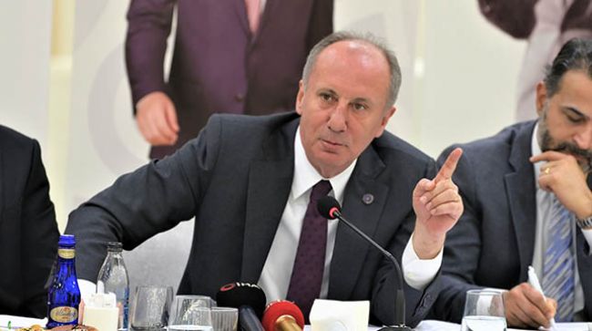 MUHARREM İNCE MERSİN’DE