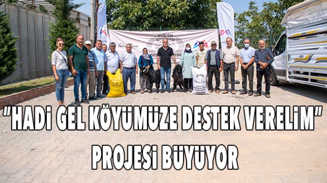 BÜYÜKŞEHİR, KÜÇÜKBAŞ HAYVAN DESTEĞİNE DEVAM EDİYOR
