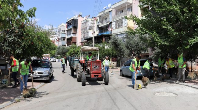 TOROSLAR'DA 'TEMİZLİK' MESAİSİ
