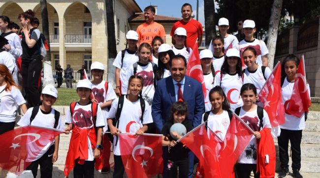 KIRATLI'DAN 19 MAYIS KUTLAMASI