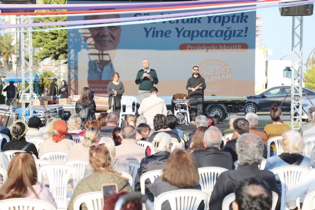Mezitliler baharı coşkuyla kutladı