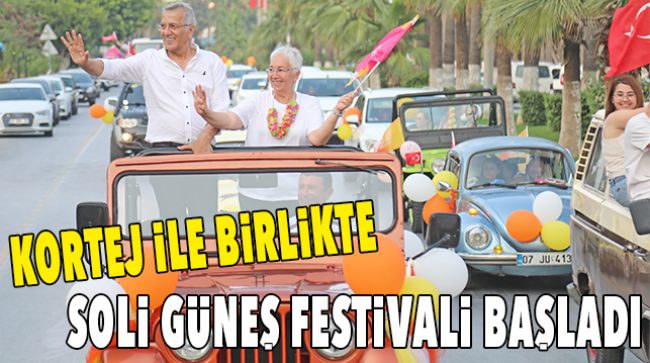 10. ULUSLARARASI SOLİ GÜNEŞ FESTİVALİ BAŞLADI