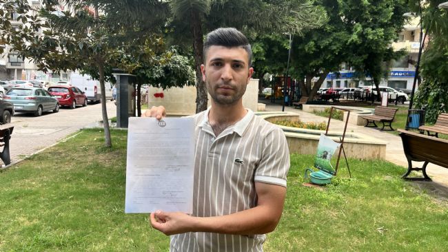 Eşine sürpriz yapan koca işten çıkarıldı