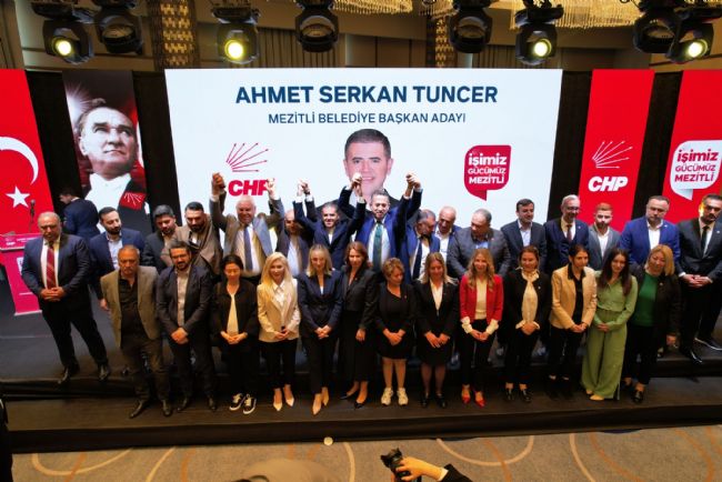 Tuncer’den büyük ses getiren proje tanıtım lansmanı
