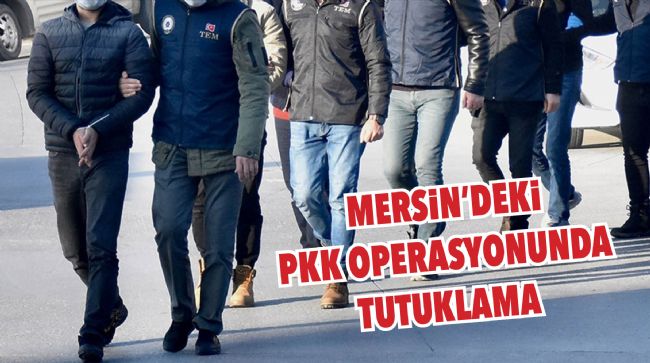 TERÖR ÖRGÜTÜ OPERASYONUNDA 7 KİŞİ TUTUKLANDI