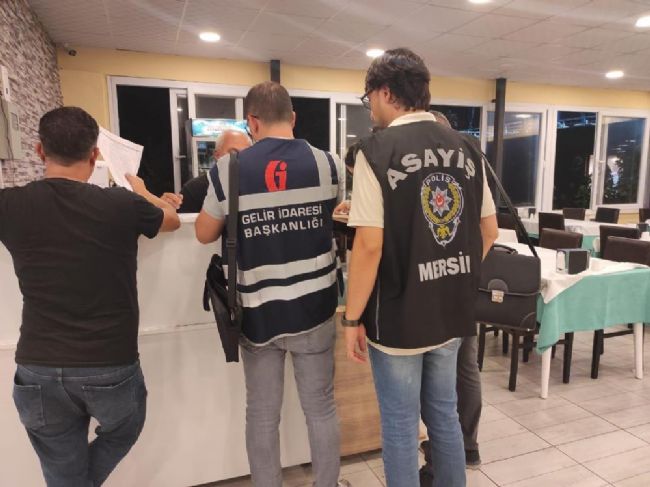 Ruhsatsız işletmelere ceza yağdı