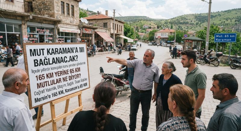 mut,-karaman’a-mi-bağlanacak?