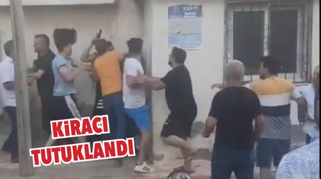 EV SAHİBİNİN ÖLÜMÜYLE BİTEN KAVGADA KİRACI TUTUKLANDI