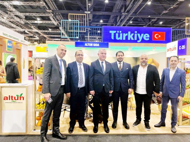 Yaş meyve sebze ihracatında hedef:  Avrupa, Kanada ve Çin pazarı
