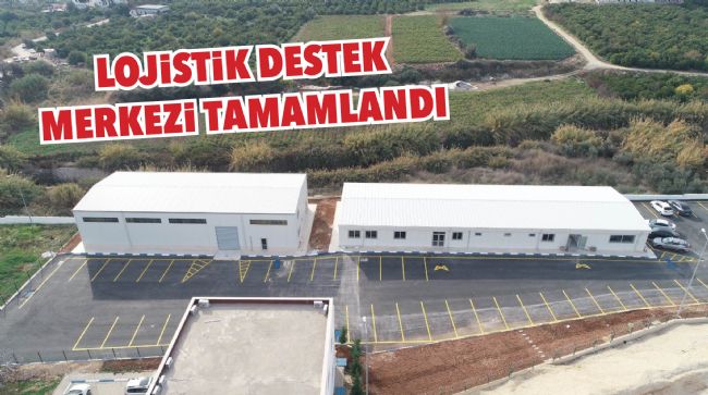 MESKİ'NİN MEZİTLİ LOJİSTİK DESTEK MERKEZİ TAMAMLANDI