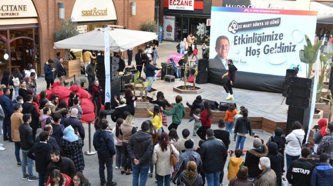 MESKİ, SOSYAL ETKİNLİKLERLE SU TASARRUFUNA DİKKAT ÇEKTİ