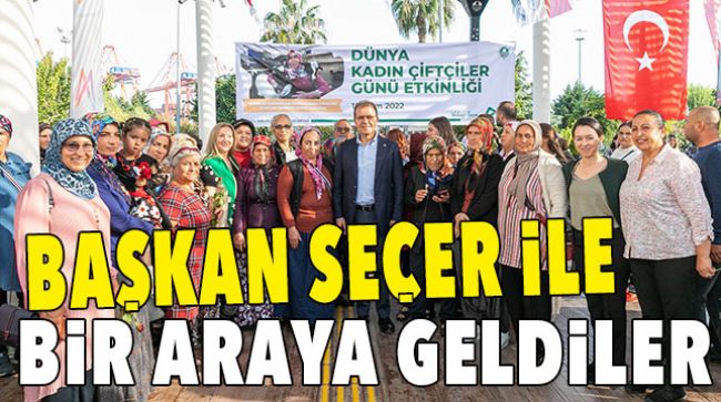 KADIN ÜRETİCİLER BİR ARAYA GELDİ
