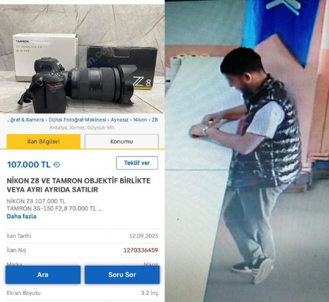 Böyle dolandırıcılık görülmedi: 170 bin liralık ürünü şubeden alıp gittiler