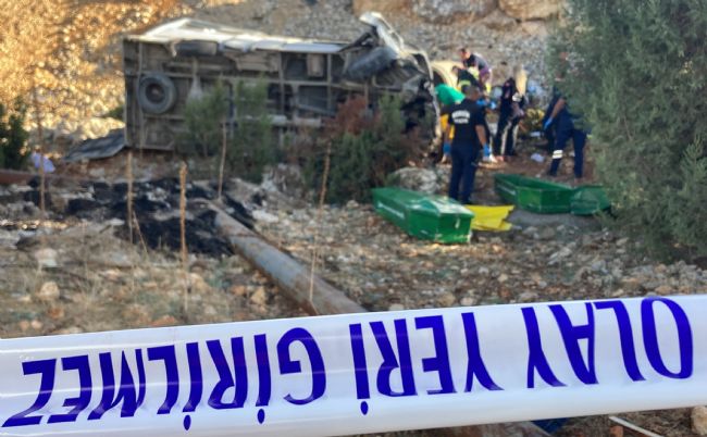 Mersin'de 6 işçinin öldüğü kazada ehliyetsiz sürücü tutuklandı