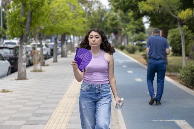 Mersinlilere sıcak hava uyarısı!