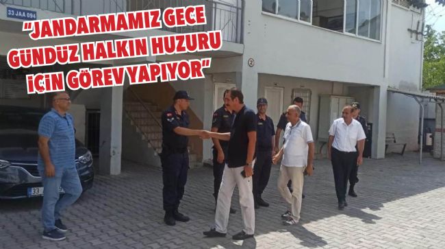 BOZYAZI KAYMAKAMI TOPSAKALOĞLU, ÜSTEĞMEN YUNUS GÜVEN’İ ZİYARET ETTİ
