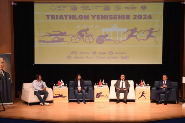 Yenişehir Dünya ve Avrupa triatlon yarışlarına hazır