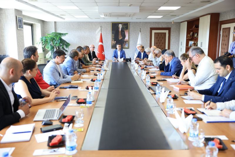 ÇAKIR: "MERSİN LİMANINDA HEDEF, HERKESİN KAZANDIĞI BİR YAPI KURMAK"