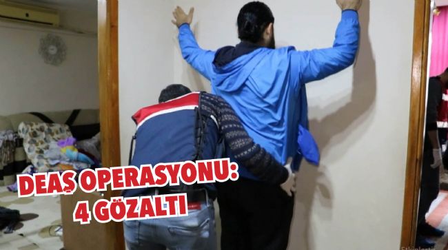 TERÖR ÖRGÜTÜNE EŞ ZAMANLI OPERASYON