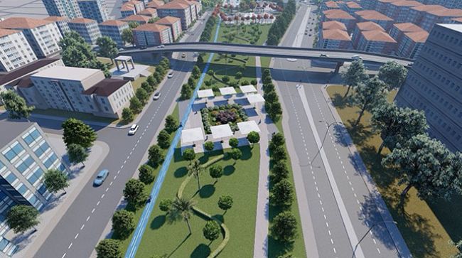 TARSUS TREN YOLU YER ALTINA İNECEK