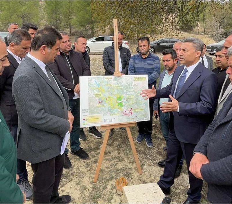 Mut’ta 40 yıllık baraj hayali gerçek oluyor