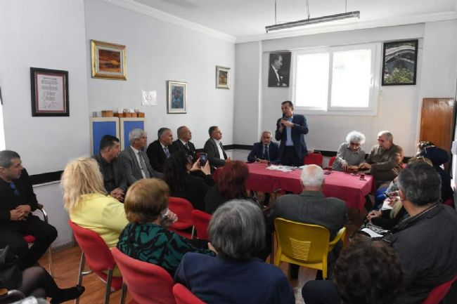 Başkan Özyiğit, yöre derneklerinde vatandaşlarla buluştu