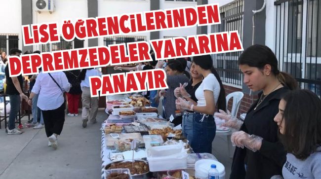 LİSE ÖĞRENCİLERİNDEN ÖRNEK DAVRANIŞ