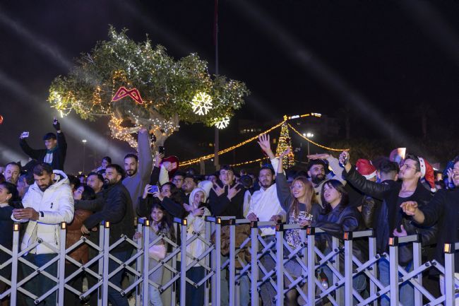 Mersinliler, 2025’i Sokak Partisi ile karşıladı