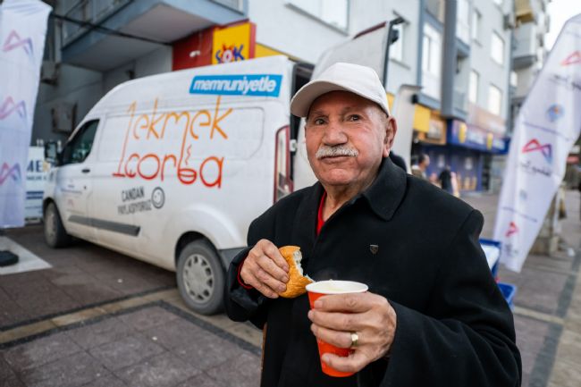 Sabahların Vazgeçilmezi ‘1 Ekmek 1 Çorba’