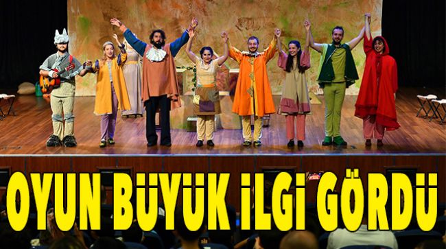 “EŞİT MASALLAR” OYUNUN SON DURAĞI MERSİN OLDU