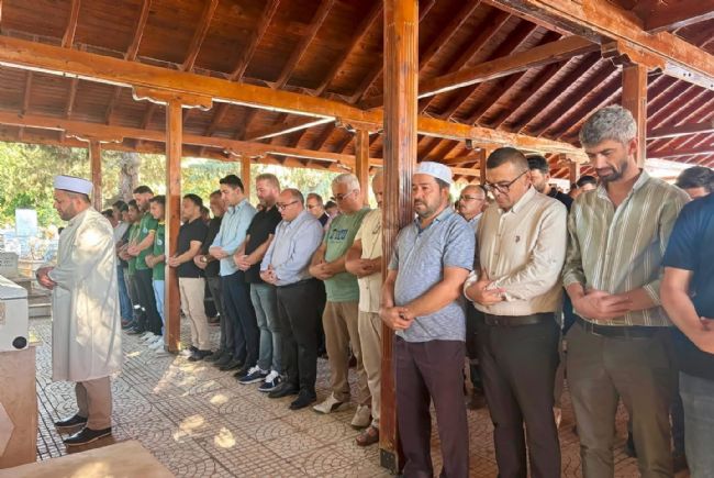 Erdemli Belediyesi’nin acı günü