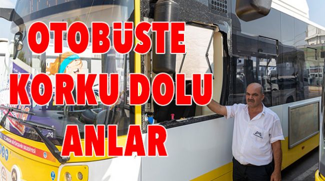 SÜRÜCÜYÜ TEHDİT EDEN YOLCU KORKU DOLU ANLAR YAŞATTI