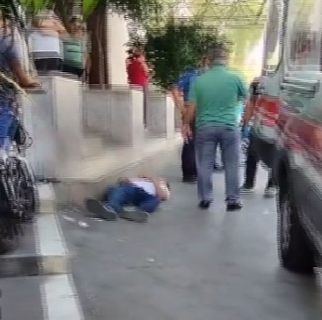 Mersin caddelerinde acı görüntü!